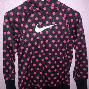 Nike ThermaFit sweater hoodie Sz 10-12years